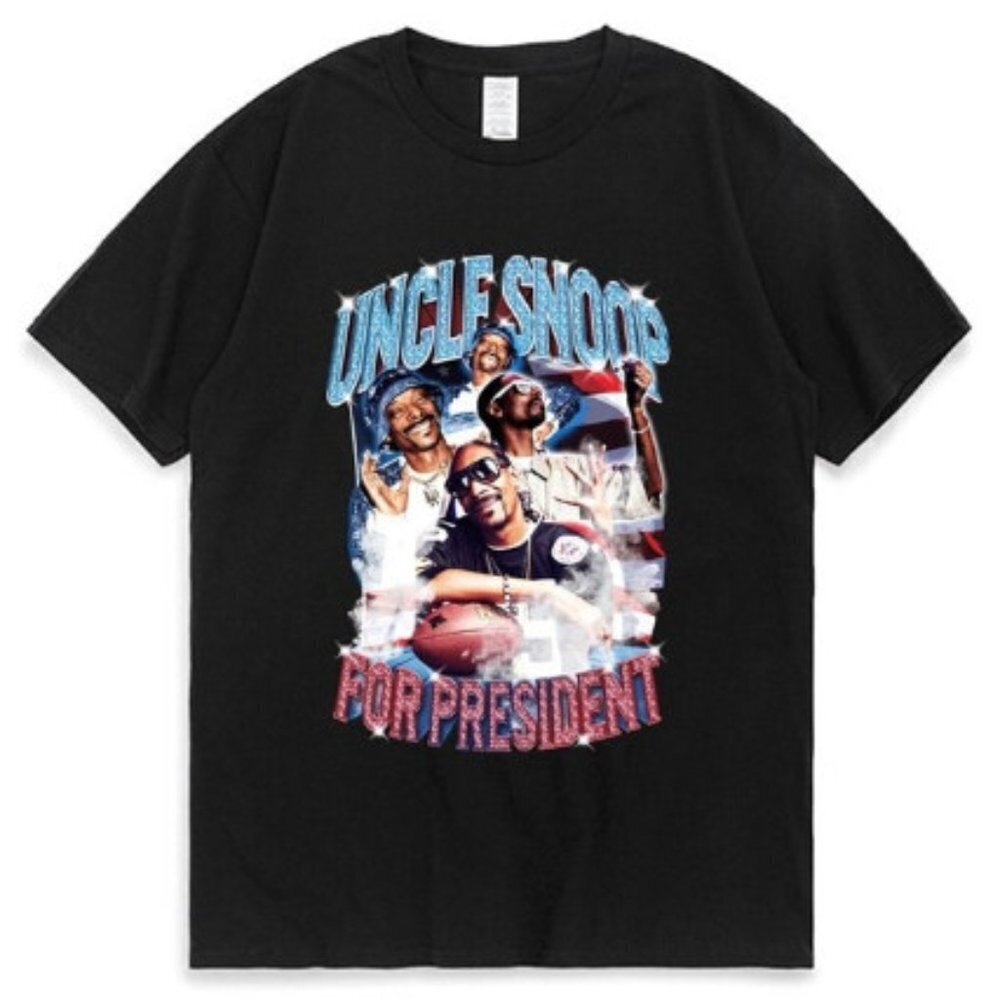 Snoop Dogg Tshirt Hip Hop Rapper Funny Shirts